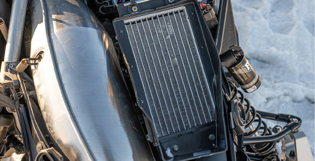 A photo of this 2027 Polaris ProStar S4 TITAN Adventure 155 ES