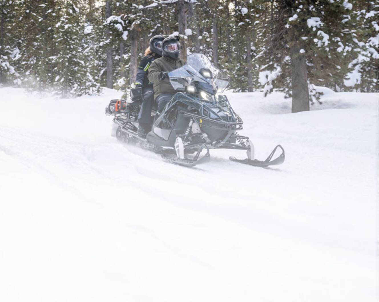 A photo of this 2027 Polaris ProStar S4 TITAN Adventure 155 ES