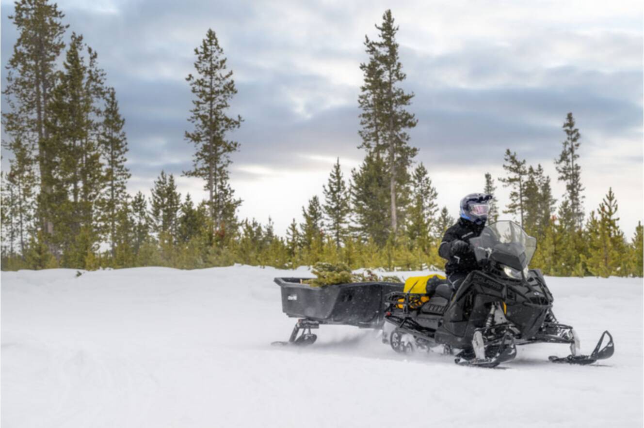 A photo of this 2027 Polaris ProStar S4 TITAN Adventure 155 ES