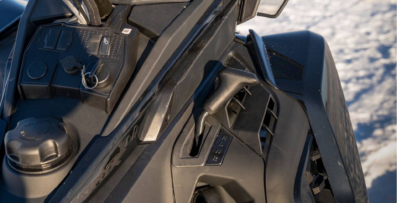 A photo of this 2027 Polaris ProStar S4 TITAN Adventure 155 ES