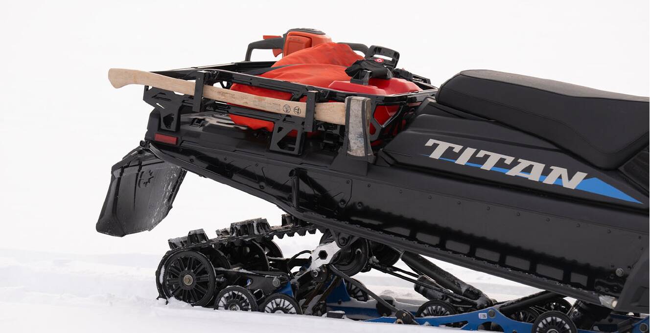 A photo of this 2027 Polaris ProStar S4 TITAN Adventure 155 ES