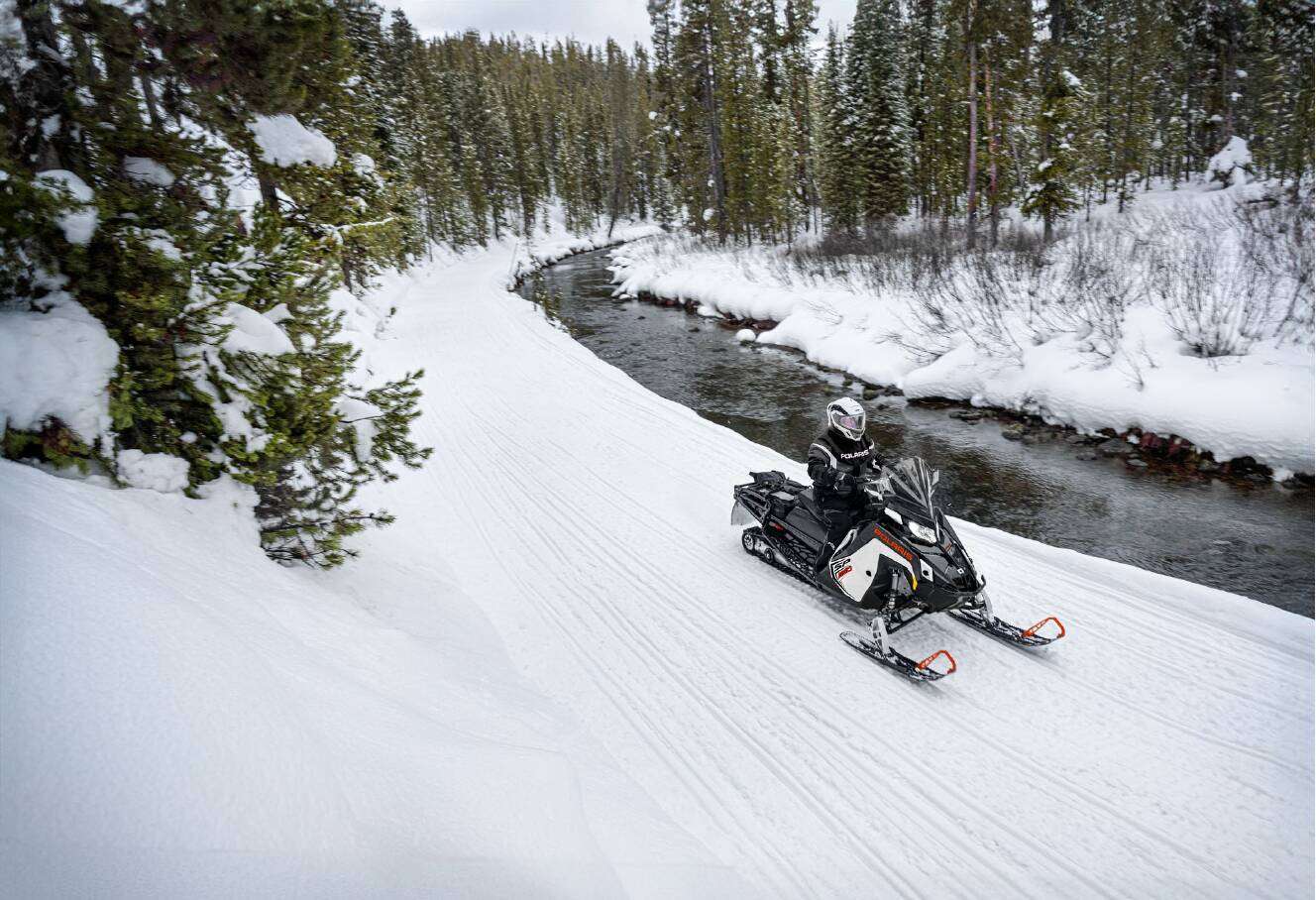 A photo of this 2027 Polaris 650 Voyageur SP 146 ES