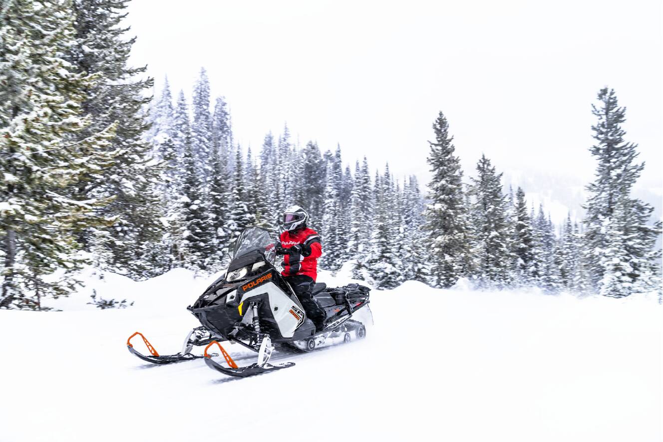 A photo of this 2027 Polaris 650 Voyageur SP 146 ES