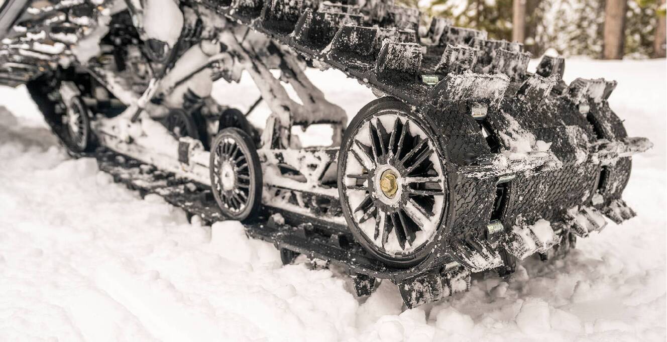 A photo of this 2027 Polaris 650 Voyageur SP 146 ES