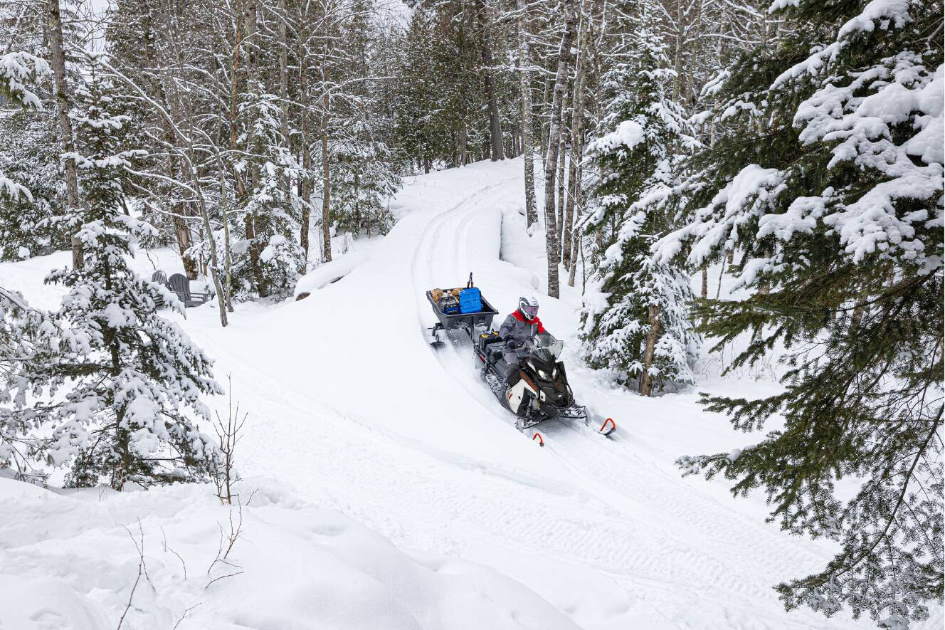 A photo of this 2027 Polaris 650 Voyageur SP 146 ES