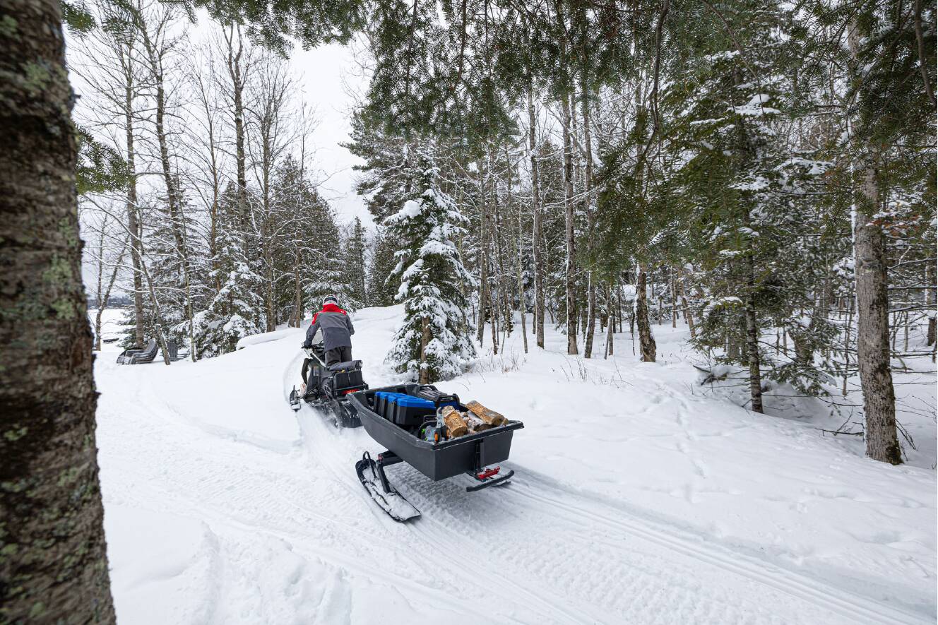 A photo of this 2027 Polaris 650 Voyageur SP 146 ES