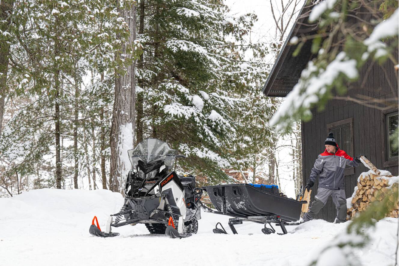 A photo of this 2027 Polaris 650 Voyageur SP 146 ES