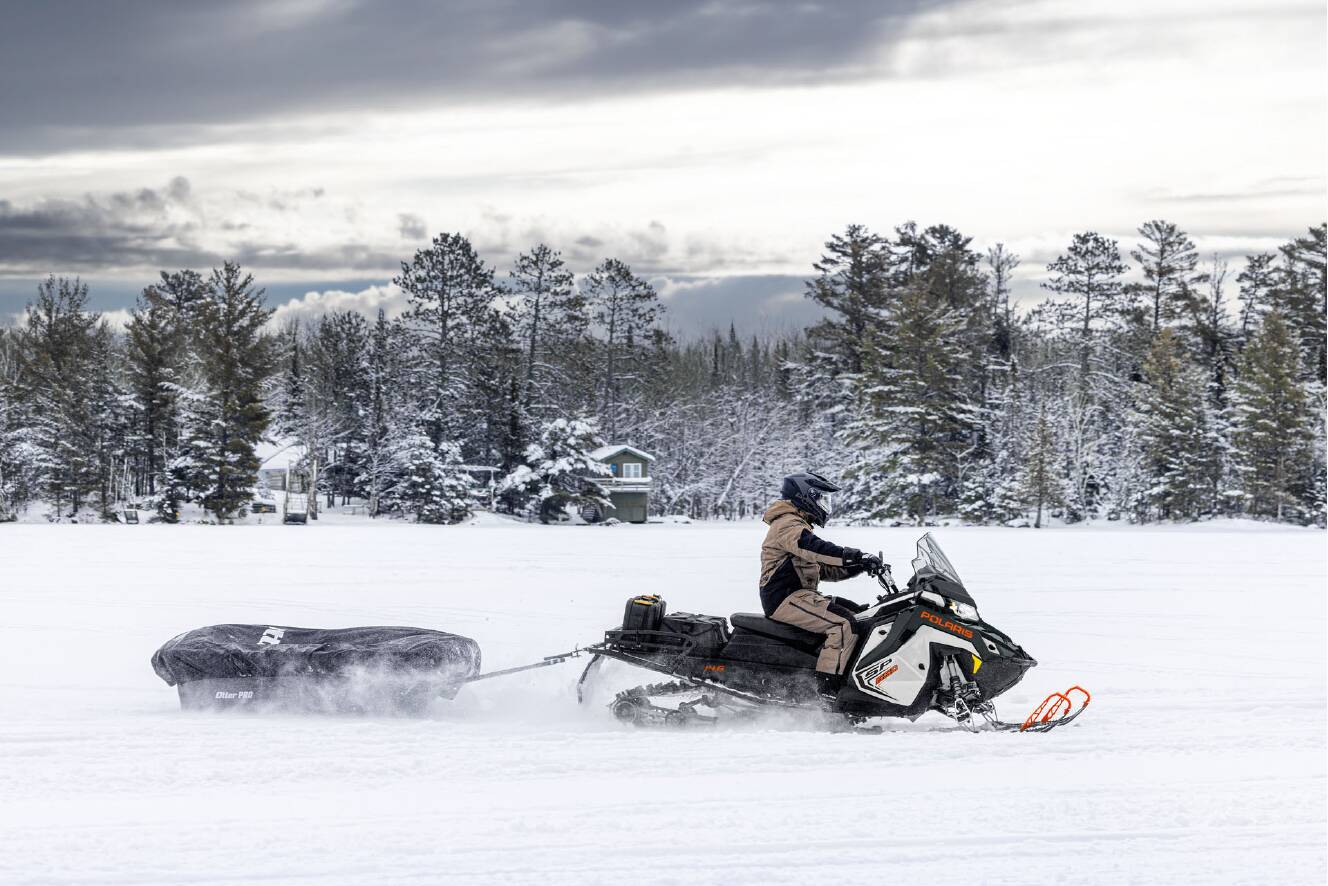 A photo of this 2027 Polaris 650 Voyageur SP 146 ES