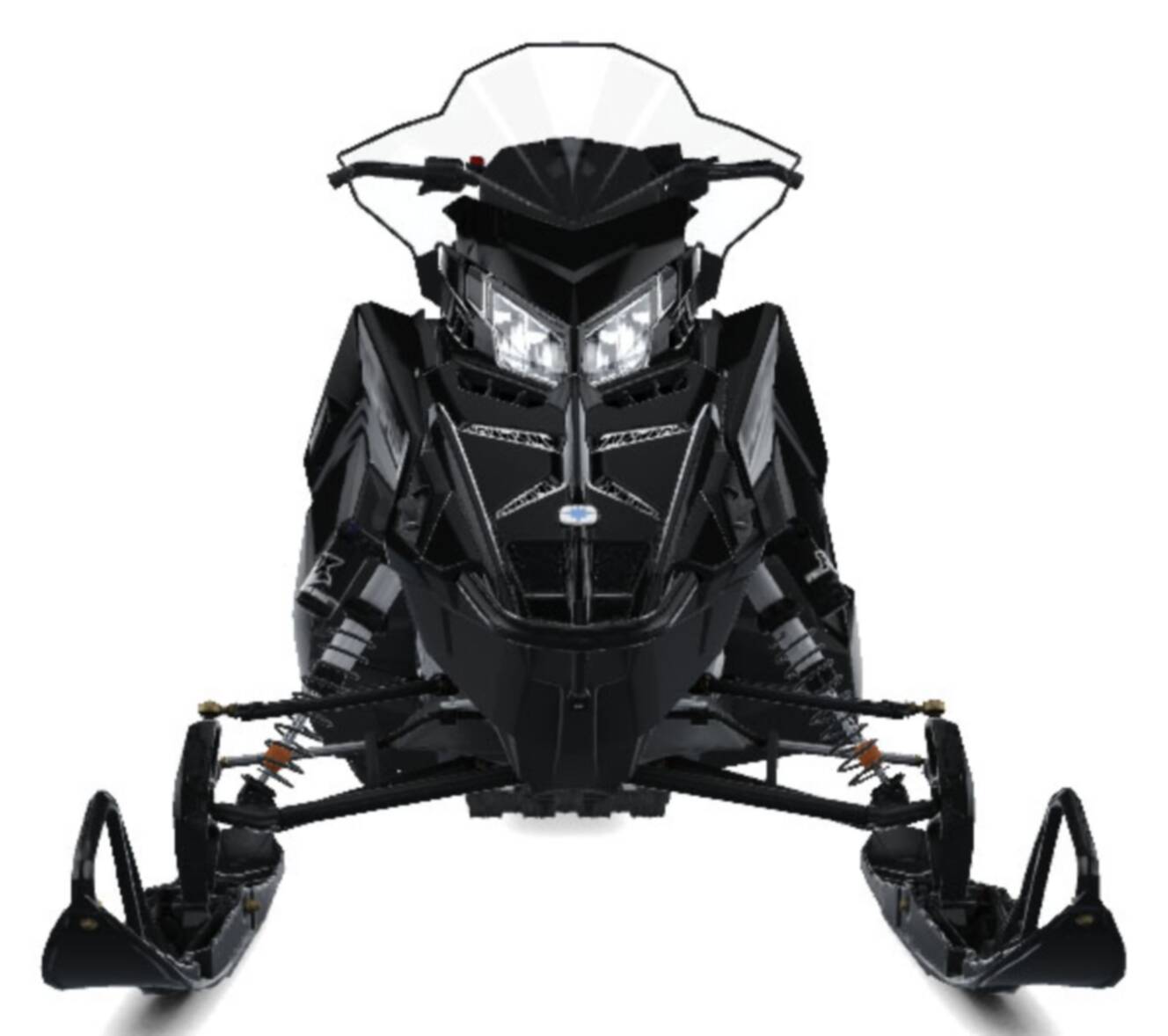 A photo of this 2027 Polaris 850 Switchback XC 146 Gloss Black 1.35 7S ES