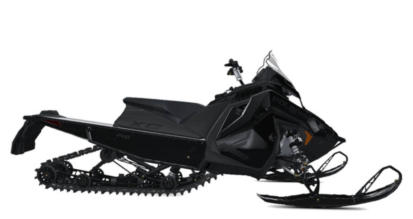 A photo of this 2027 Polaris 850 Switchback XC 146 Gloss Black 1.35 7S ES