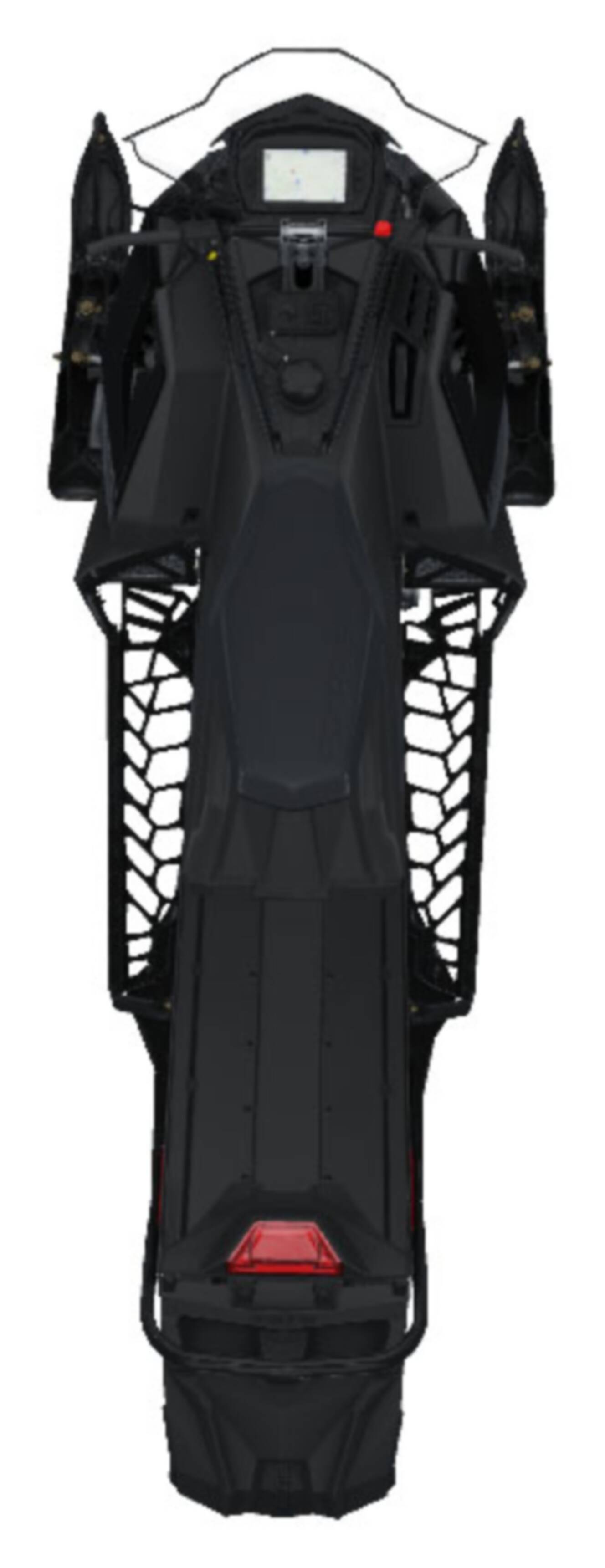A photo of this 2027 Polaris 850 Switchback XC 146 Gloss Black 1.35 7S ES