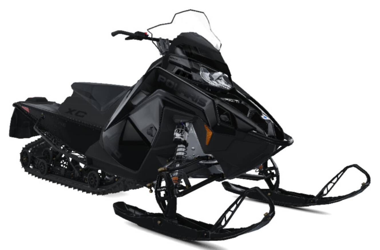 A photo of this 2027 Polaris 850 Switchback XC 146 Gloss Black 1.35 7S ES