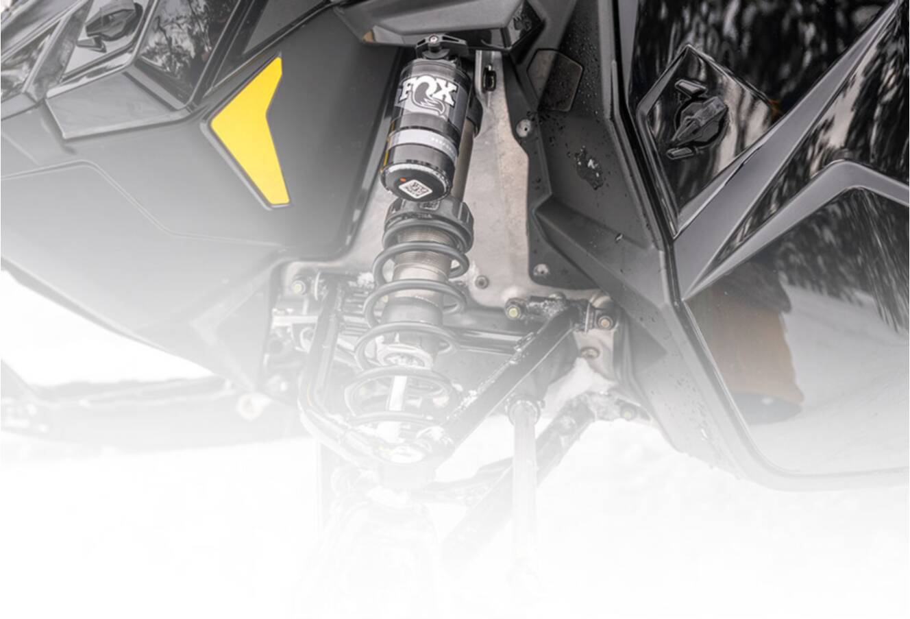 A photo of this 2027 Polaris 850 Switchback XC 146 Gloss Black 1.35 7S ES