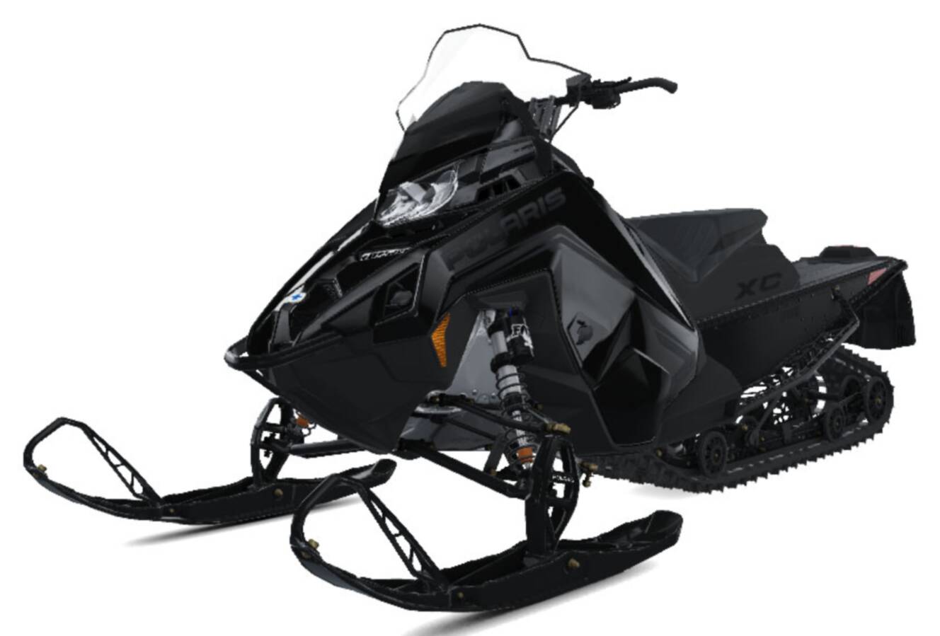 A photo of this 2027 Polaris 850 Switchback XC 146 Gloss Black 1.35 7S ES