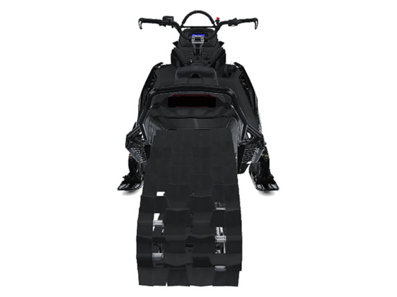 A photo of this 2027 Polaris 850 RMK SPS 146 Gloss Black ES