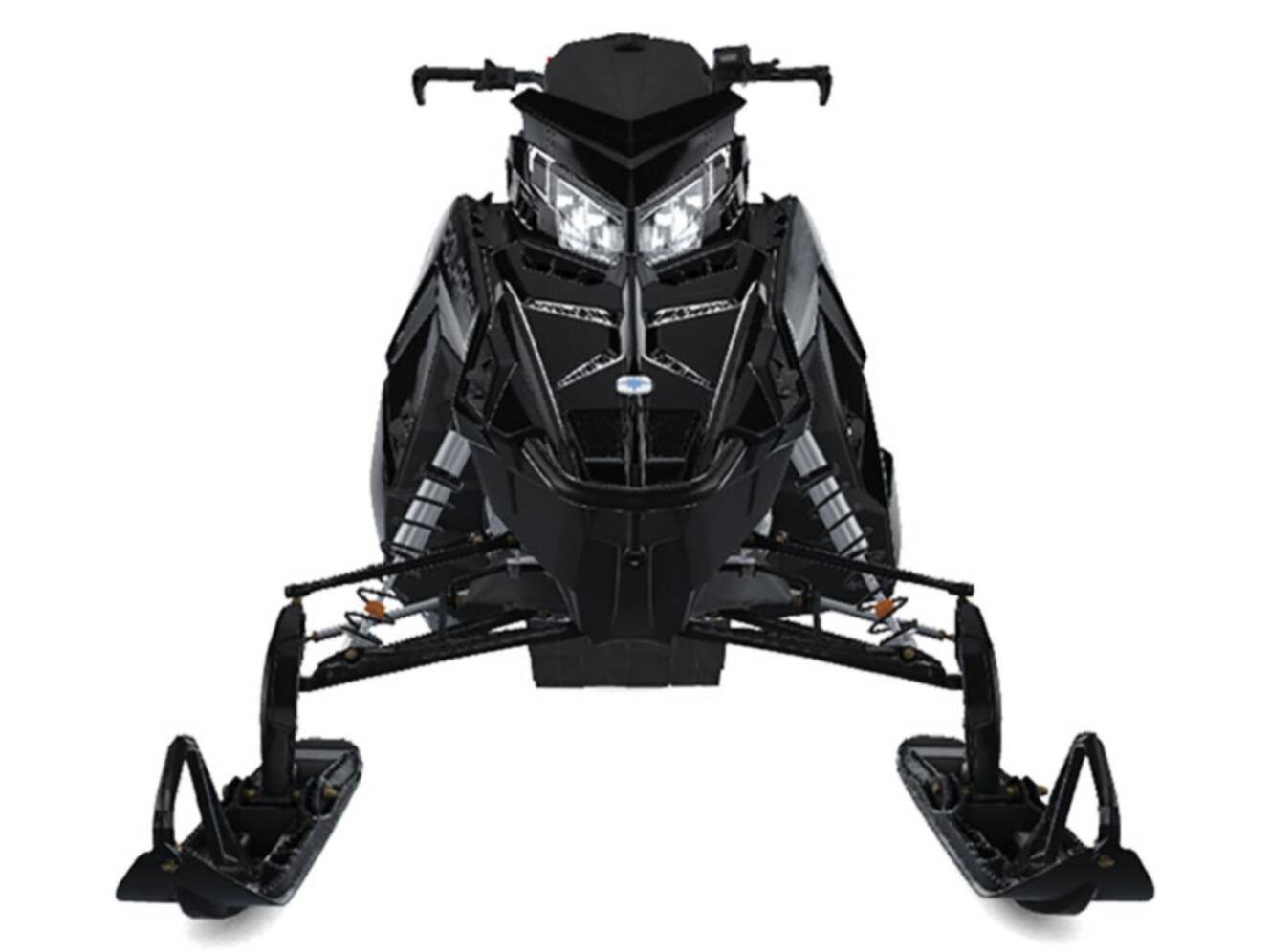A photo of this 2027 Polaris 850 RMK SPS 146 Gloss Black ES