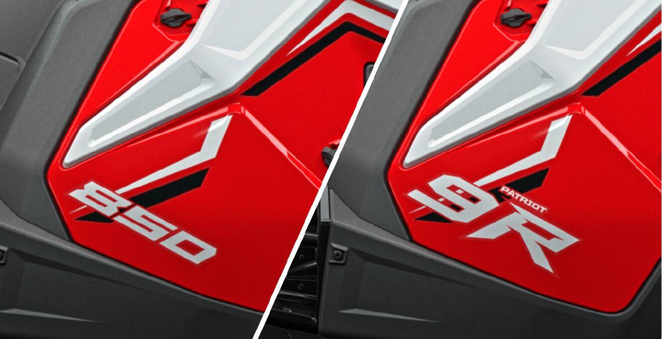 A photo of this 2027 Polaris 850 RMK SPS 146 Gloss Black ES