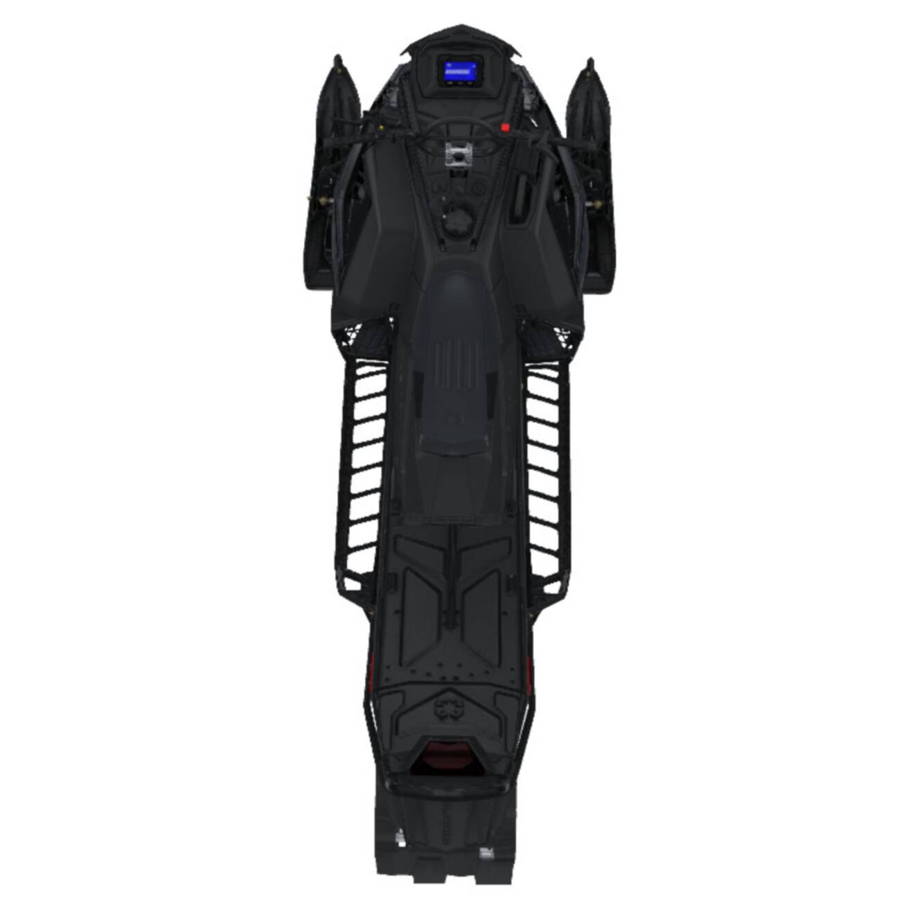 A photo of this 2027 Polaris 850 RMK SPS 146 Gloss Black ES