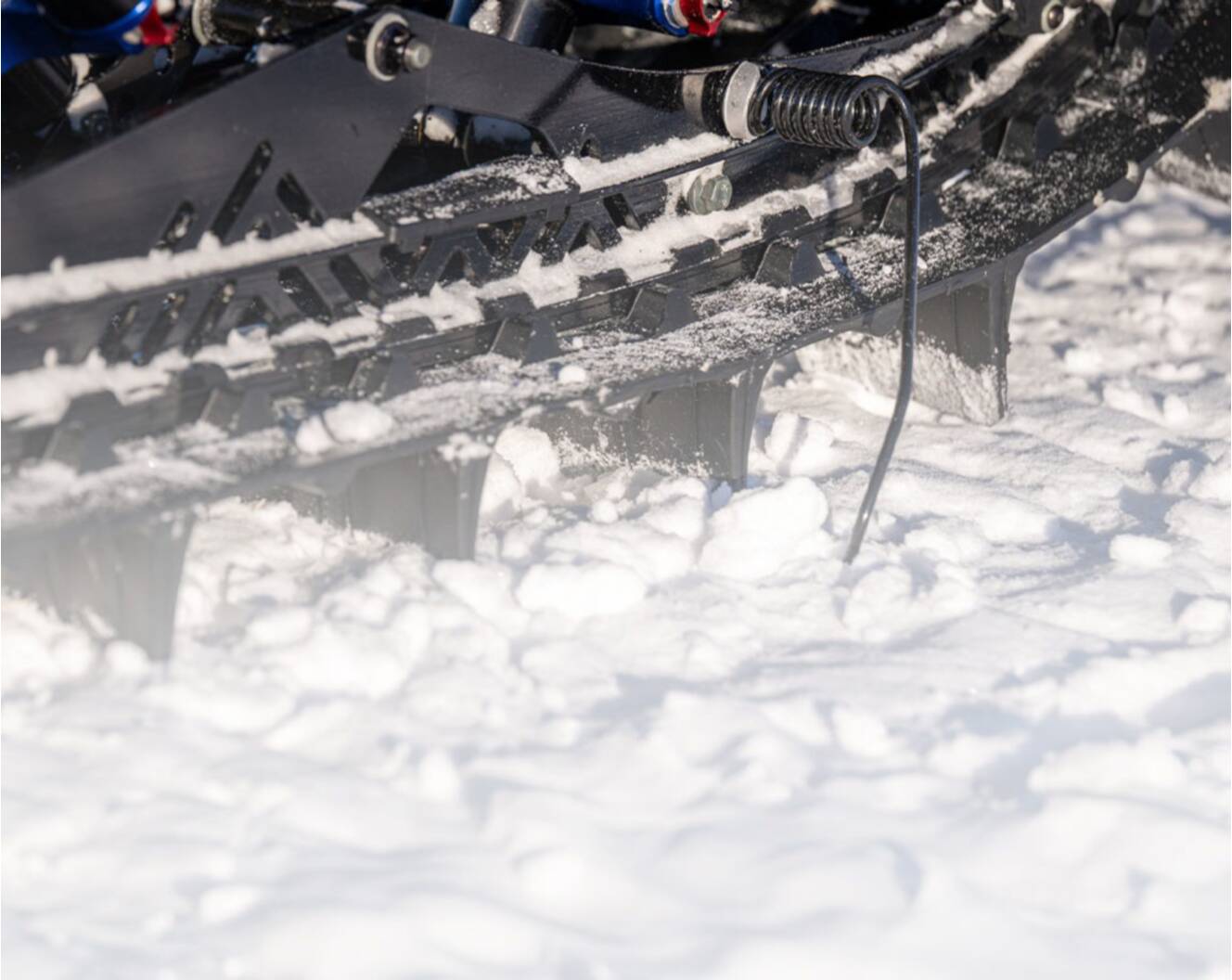 A photo of this 2027 Polaris 850 RMK SPS 146 Gloss Black ES