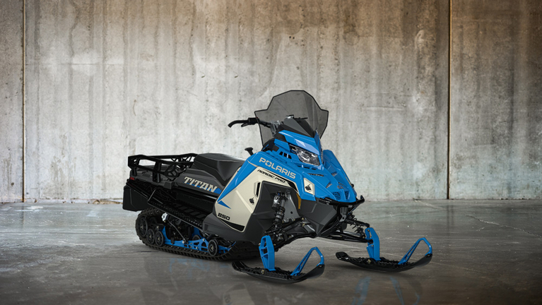 2027 Polaris 850 TITAN Nordic Pro 155 Velocity Blue ES in belvidere IL