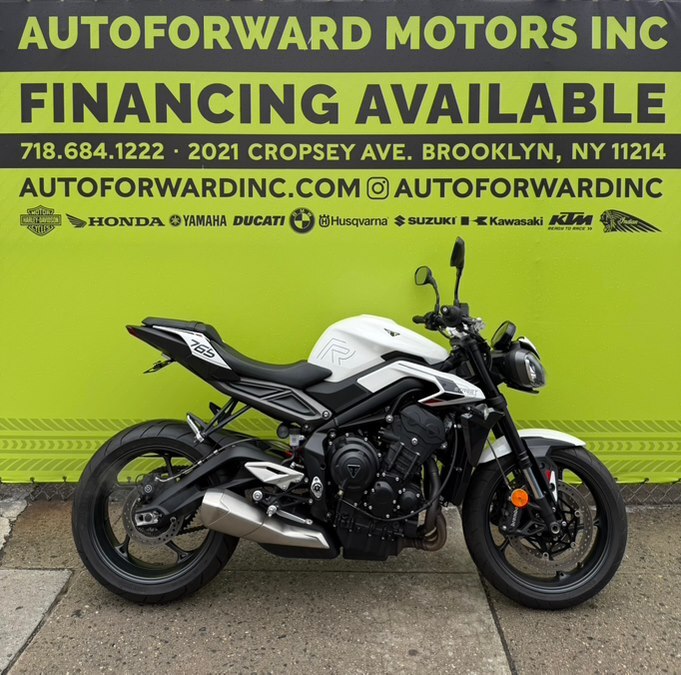 2024 Triumph STREET TRIPLE 764 R ABS R ABS in Brooklyn, NY