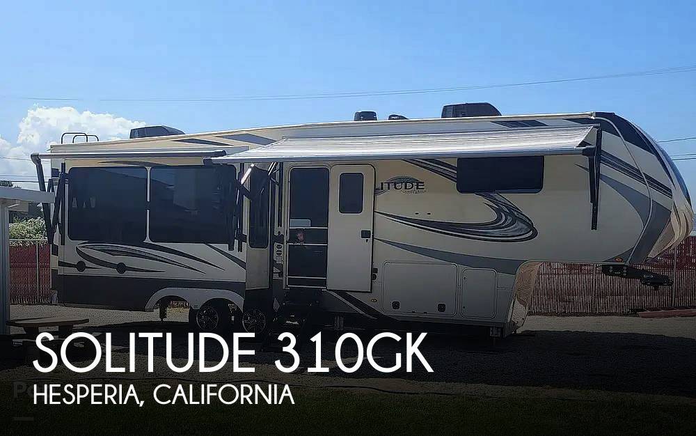 2021 Grand Design Solitude 310GK RV