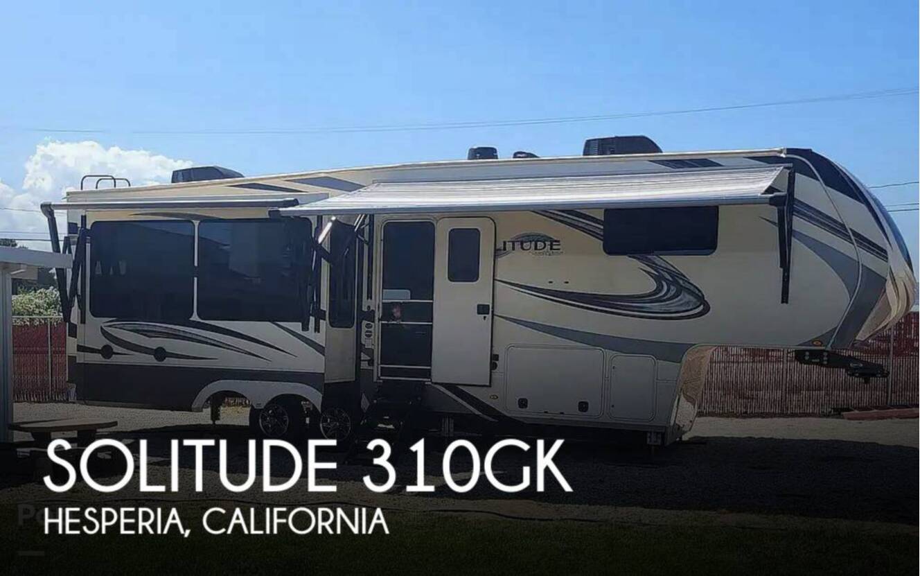 A photo of this 2021 Grand Design Solitude 310GK