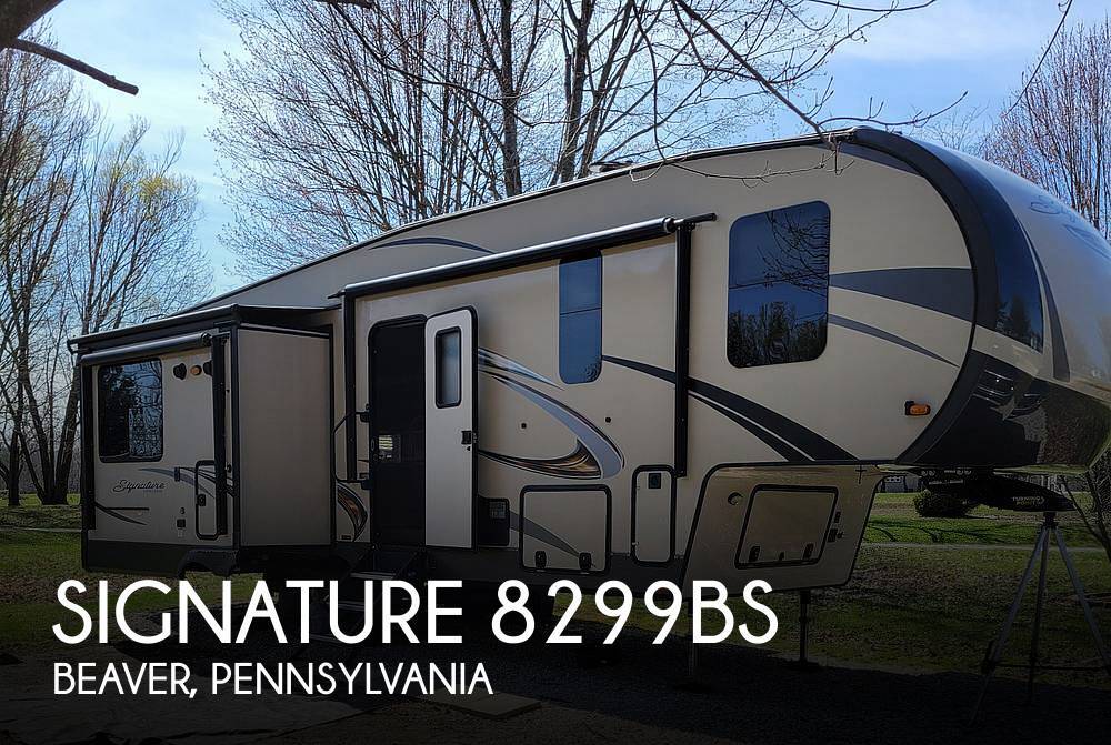 2019 Rockwood Signature 8299BS in beaver PA