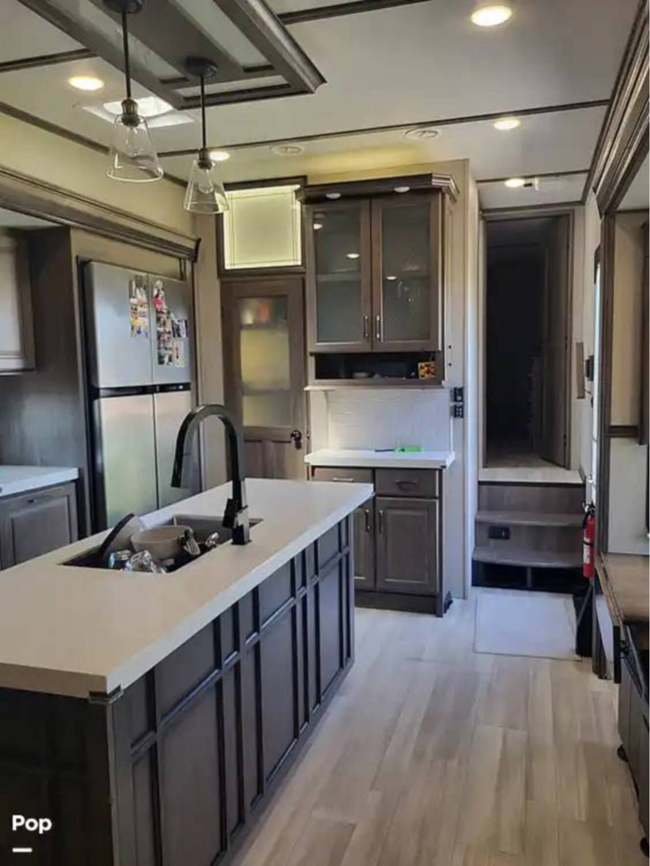 A photo of this 2021 Grand Design Solitude 310GK