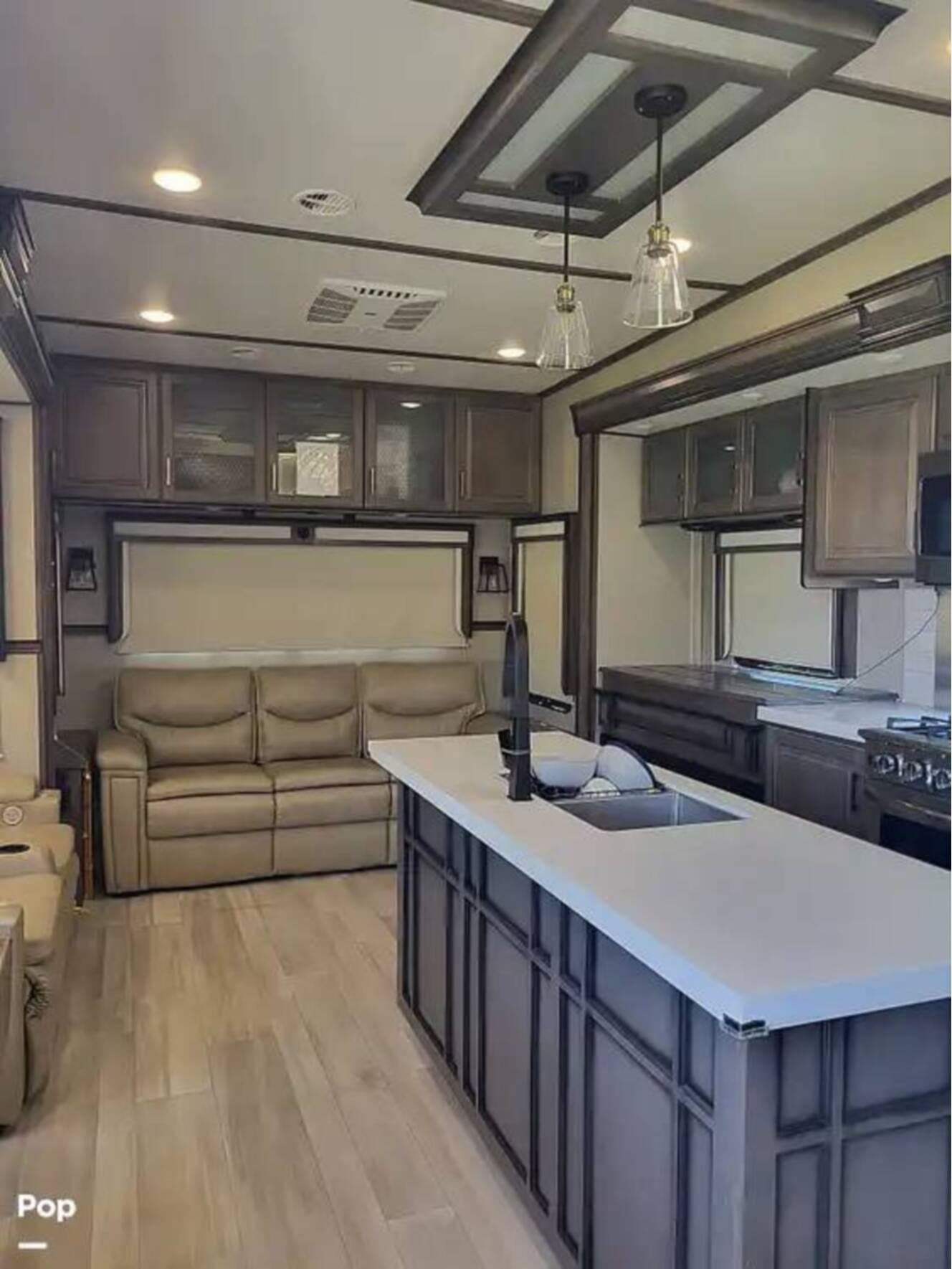 A photo of this 2021 Grand Design Solitude 310GK