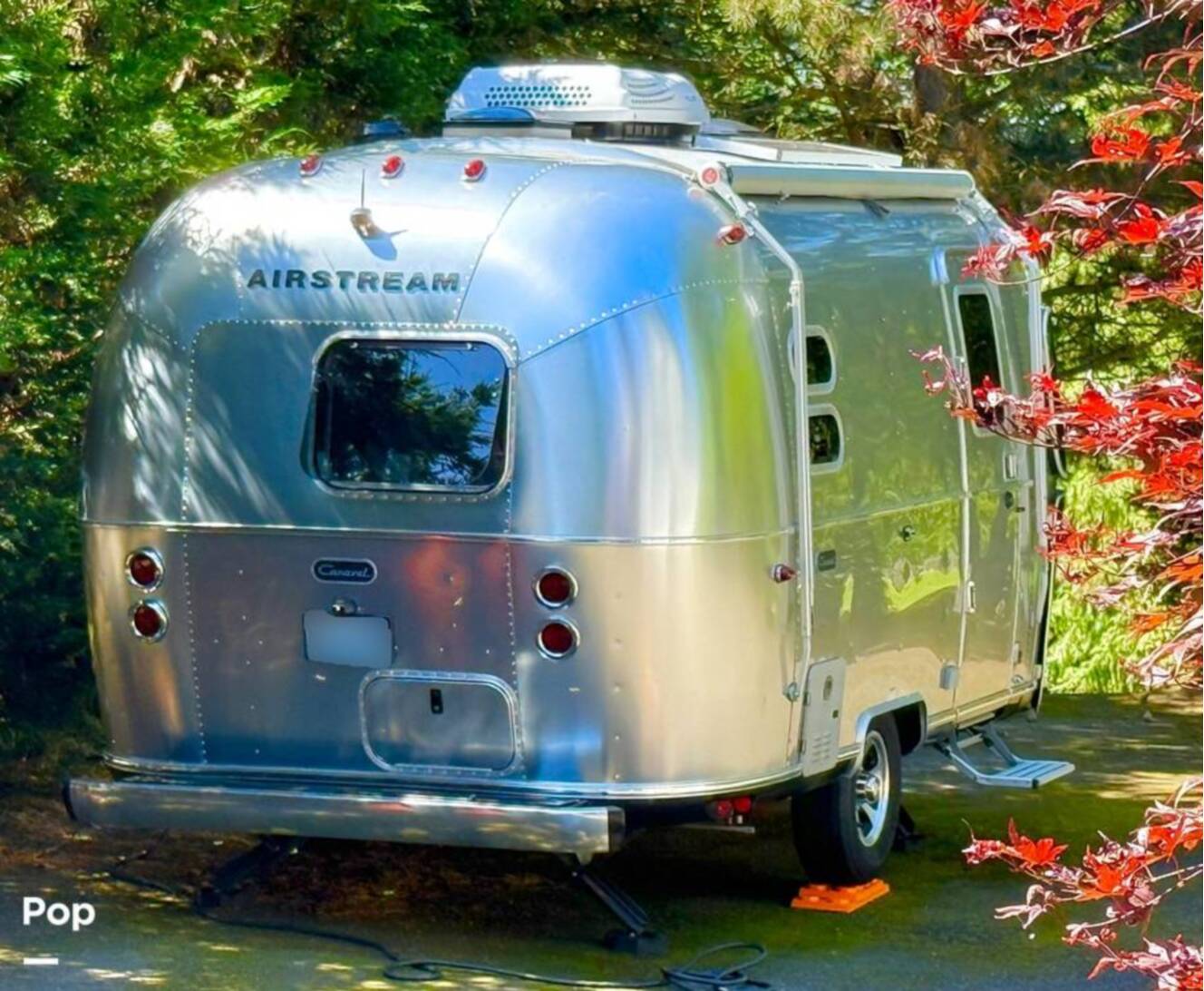 A photo of this 2021 Airstream Caravel 19CB