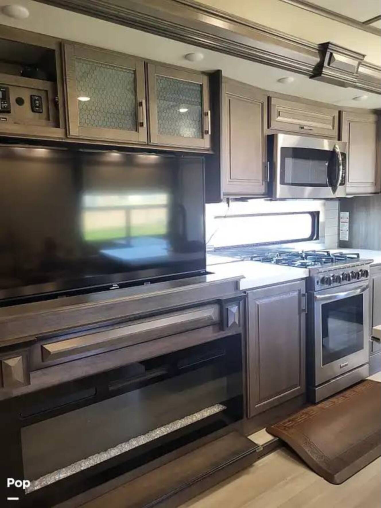 A photo of this 2021 Grand Design Solitude 310GK