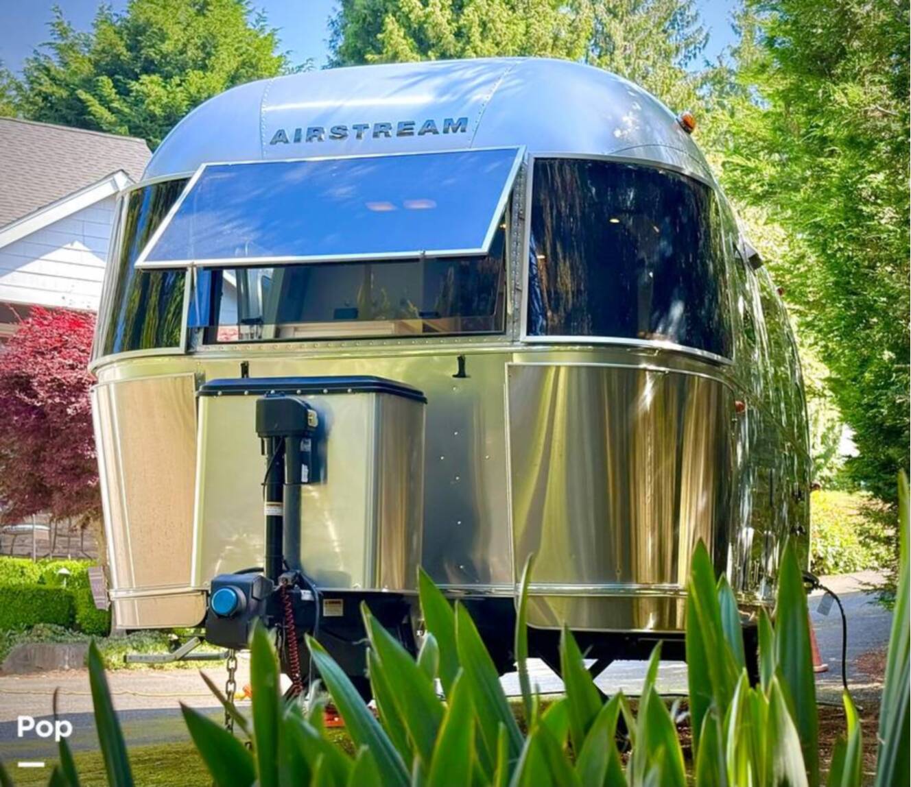 A photo of this 2021 Airstream Caravel 19CB