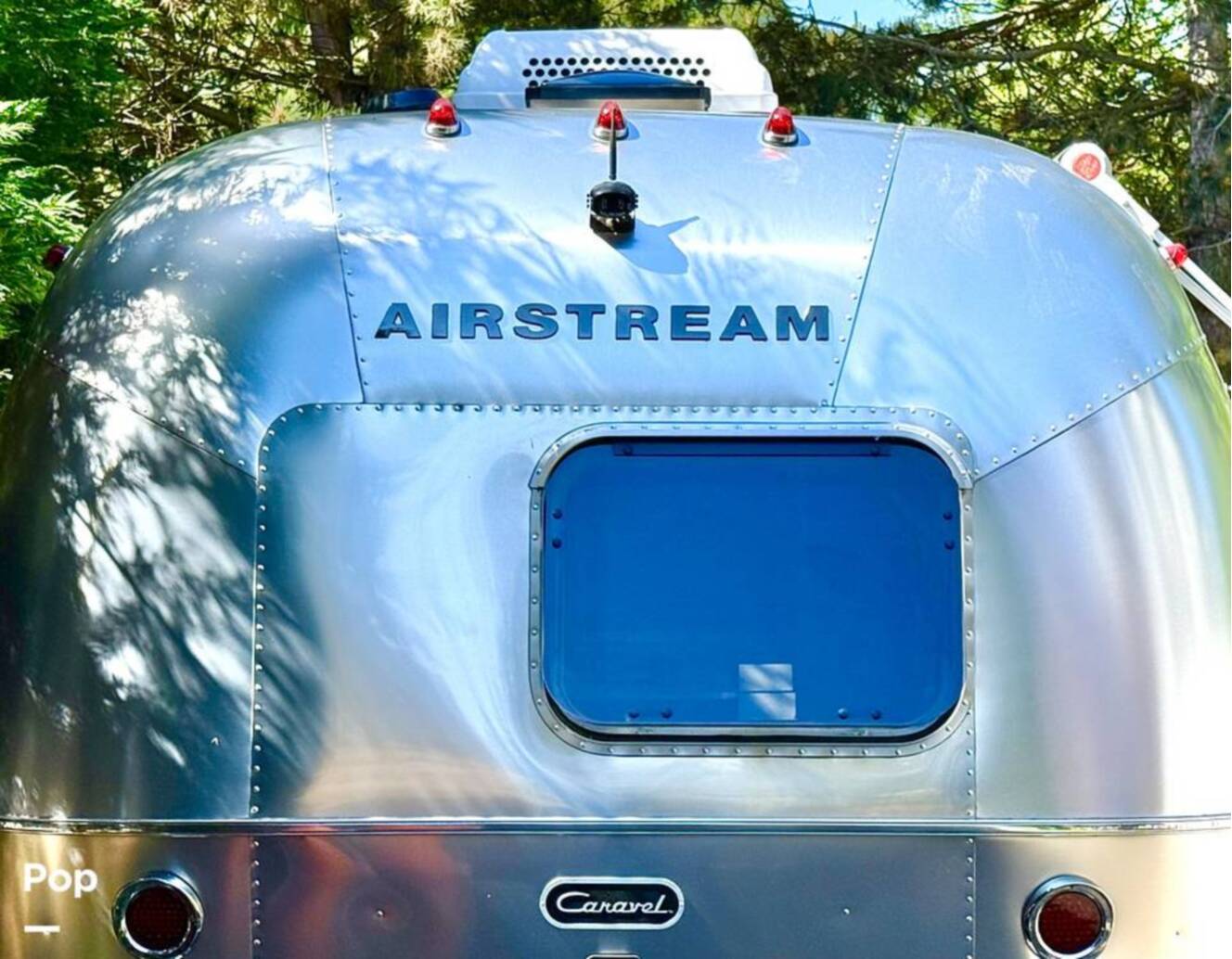 A photo of this 2021 Airstream Caravel 19CB
