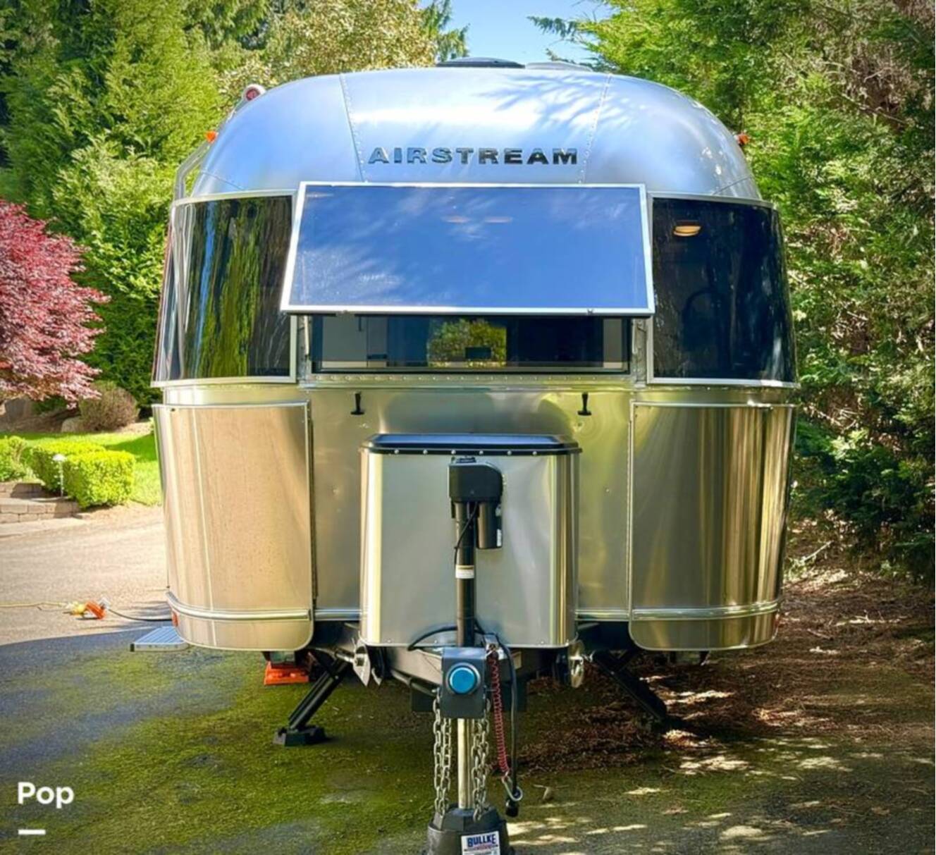A photo of this 2021 Airstream Caravel 19CB