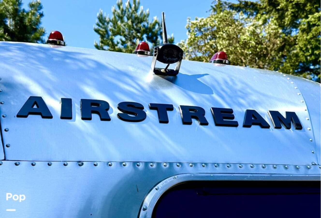 A photo of this 2021 Airstream Caravel 19CB
