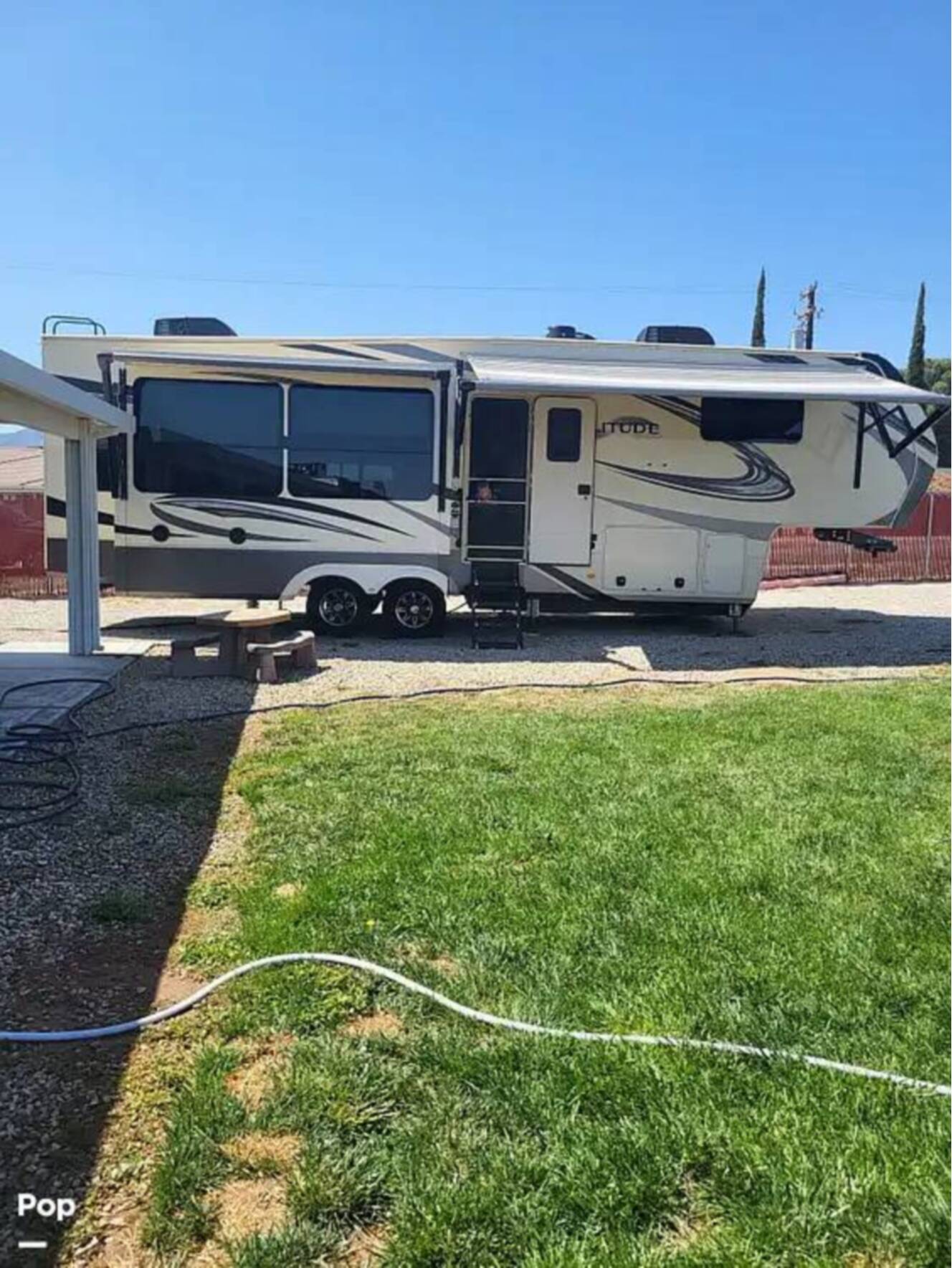 A photo of this 2021 Grand Design Solitude 310GK