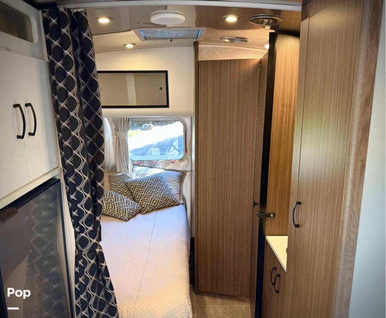 A photo of this 2021 Airstream Caravel 19CB
