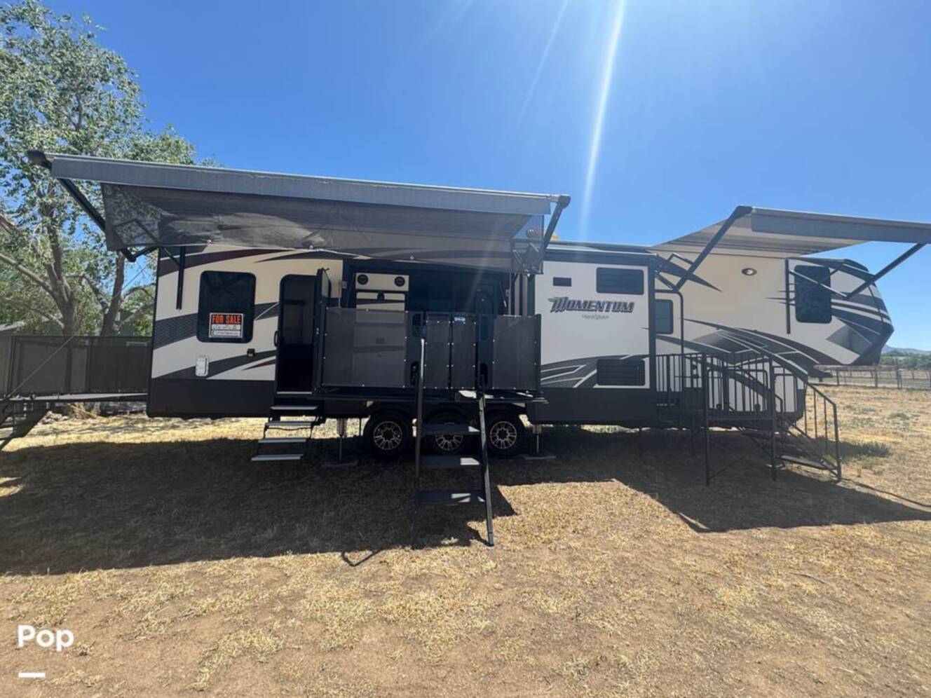 A photo of this 2018 Grand Design Momentum 399TH