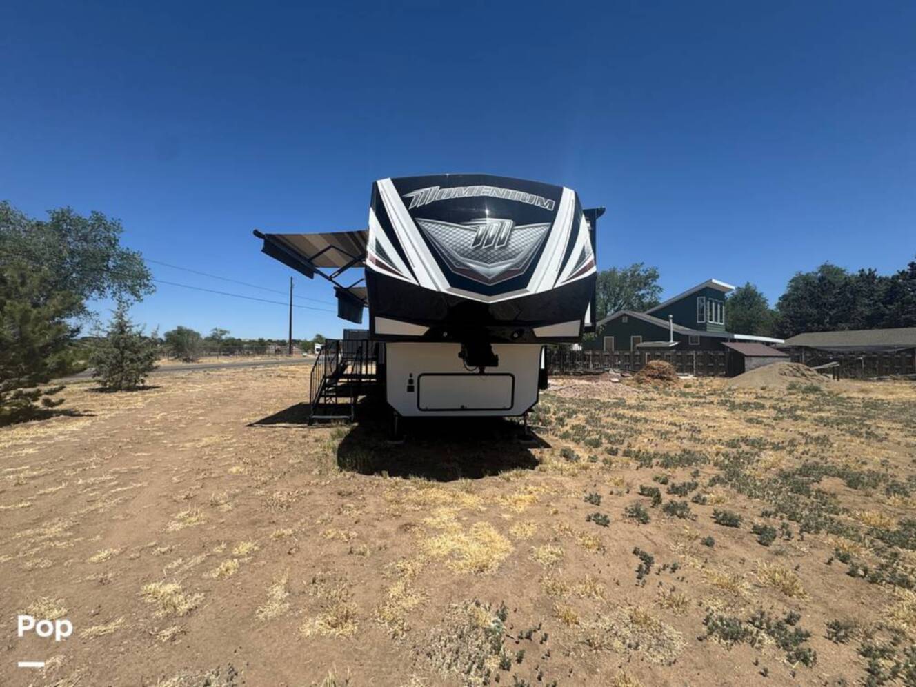 A photo of this 2018 Grand Design Momentum 399TH