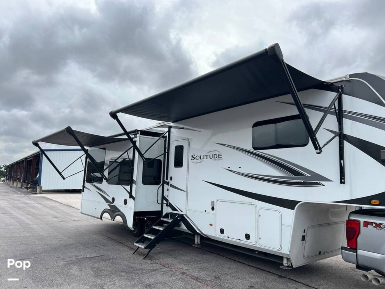 A photo of this 2023 Grand Design Solitude 345GK