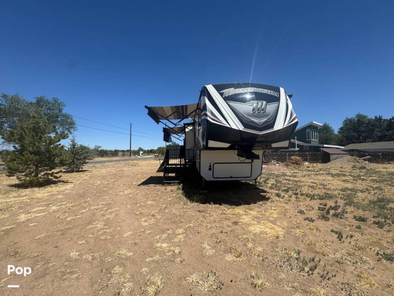 A photo of this 2018 Grand Design Momentum 399TH