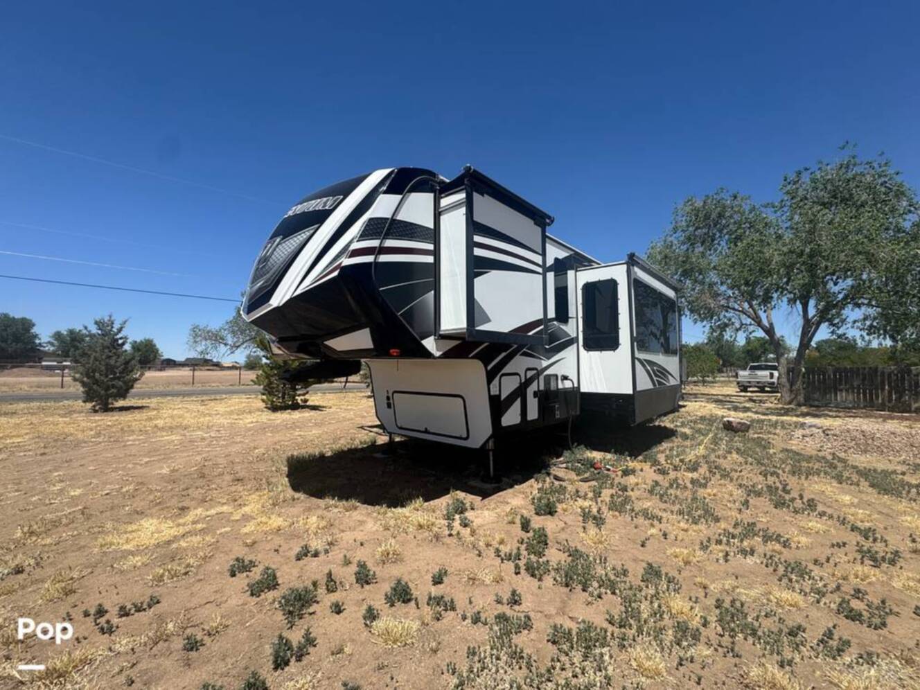 A photo of this 2018 Grand Design Momentum 399TH