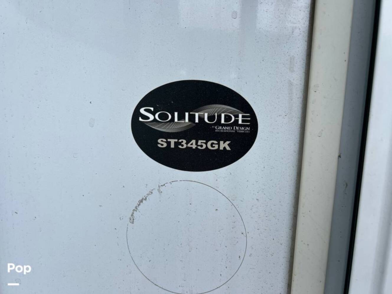 A photo of this 2023 Grand Design Solitude 345GK