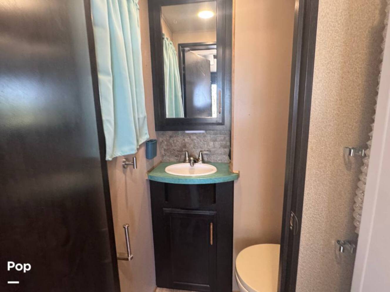 A photo of this 2018 Grand Design Momentum 399TH