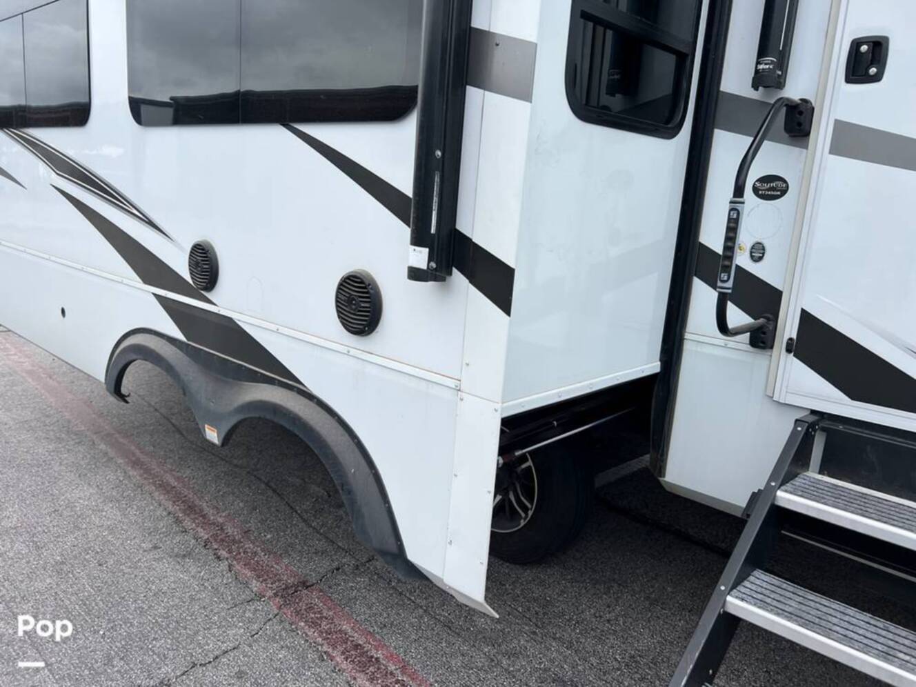 A photo of this 2023 Grand Design Solitude 345GK