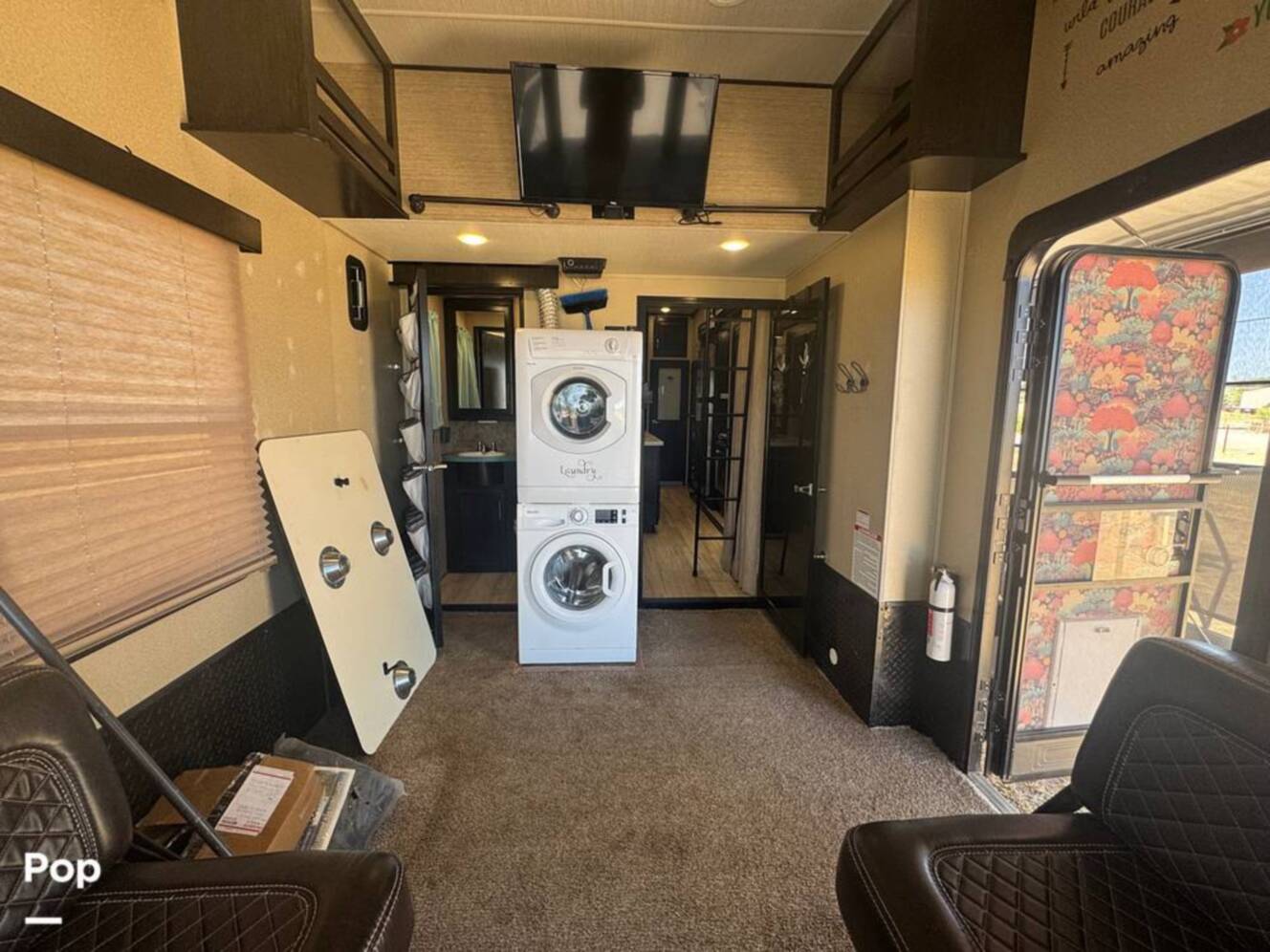 A photo of this 2018 Grand Design Momentum 399TH