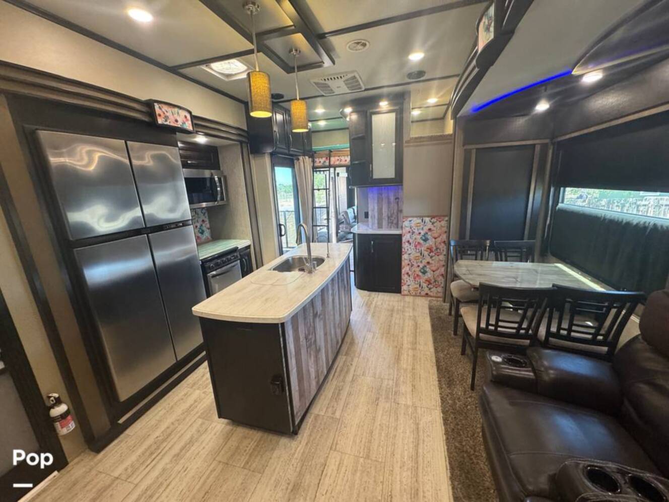 A photo of this 2018 Grand Design Momentum 399TH
