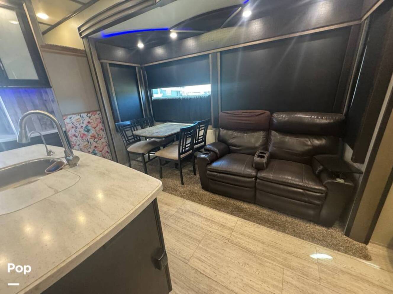 A photo of this 2018 Grand Design Momentum 399TH