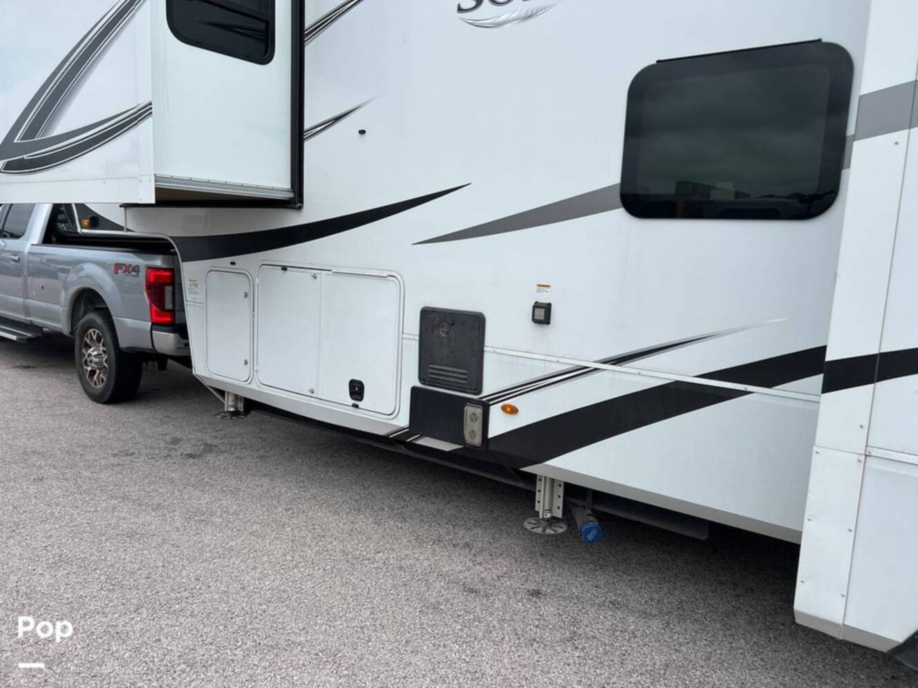 A photo of this 2023 Grand Design Solitude 345GK